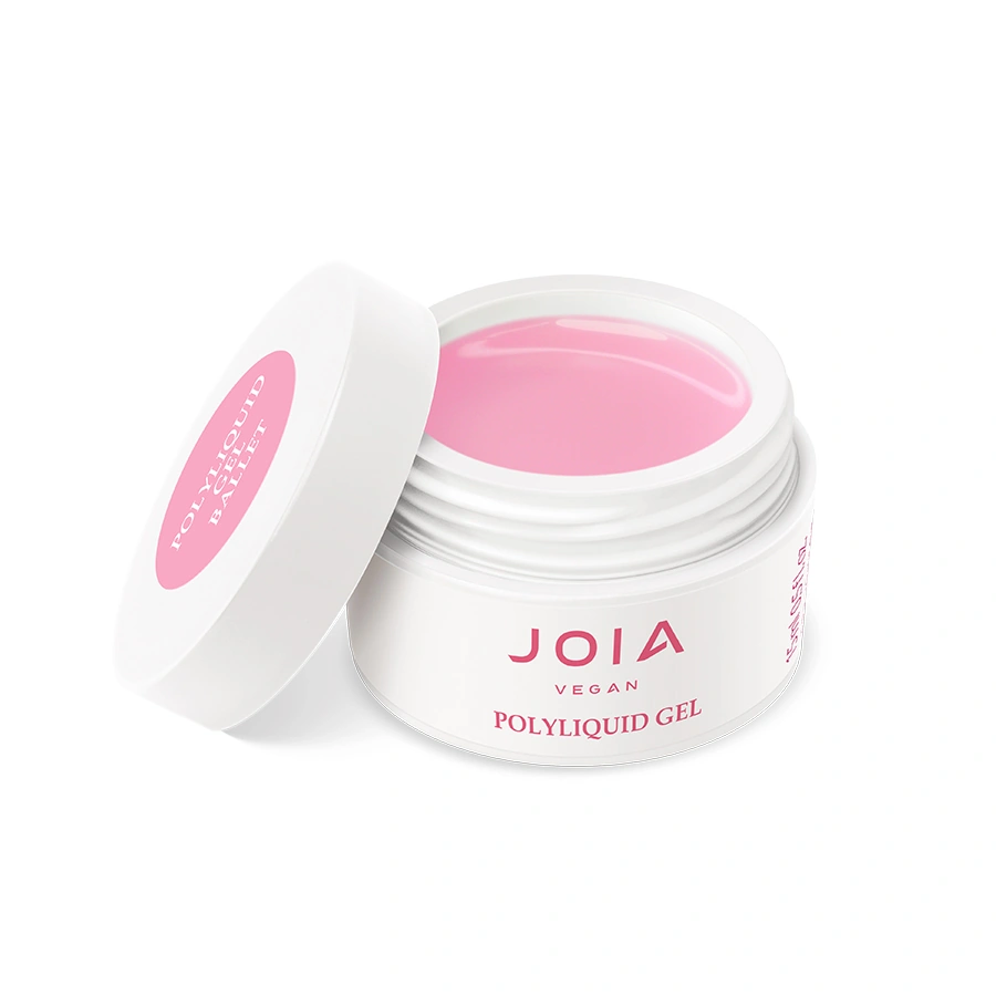Рідкий гель для укріплення та моделювання JOIA PolyLiquid gel Ballet 15 мл