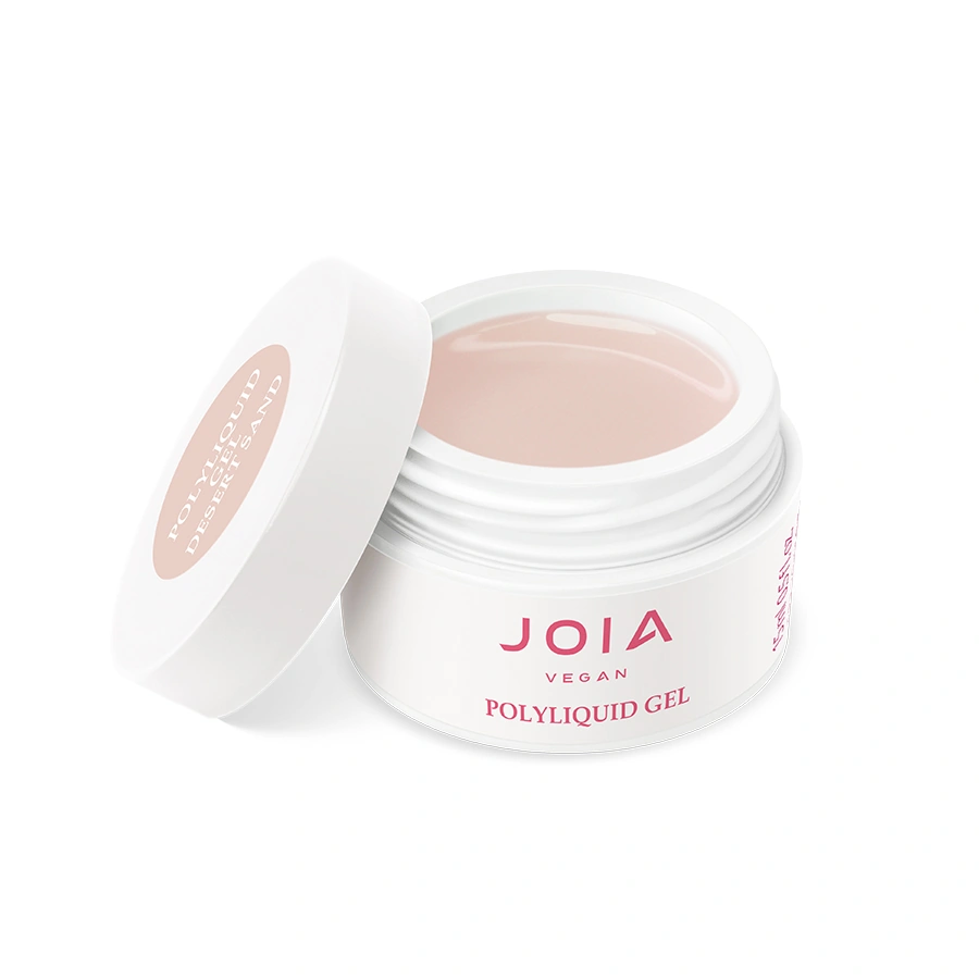 Рідкий гель для укріплення та моделювання JOIA PolyLiquid gel Desert Sand 15 мл