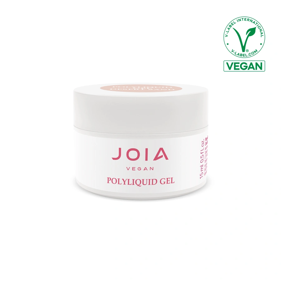 Рідкий гель для укріплення та моделювання JOIA PolyLiquid gel Desert Sand 15 мл