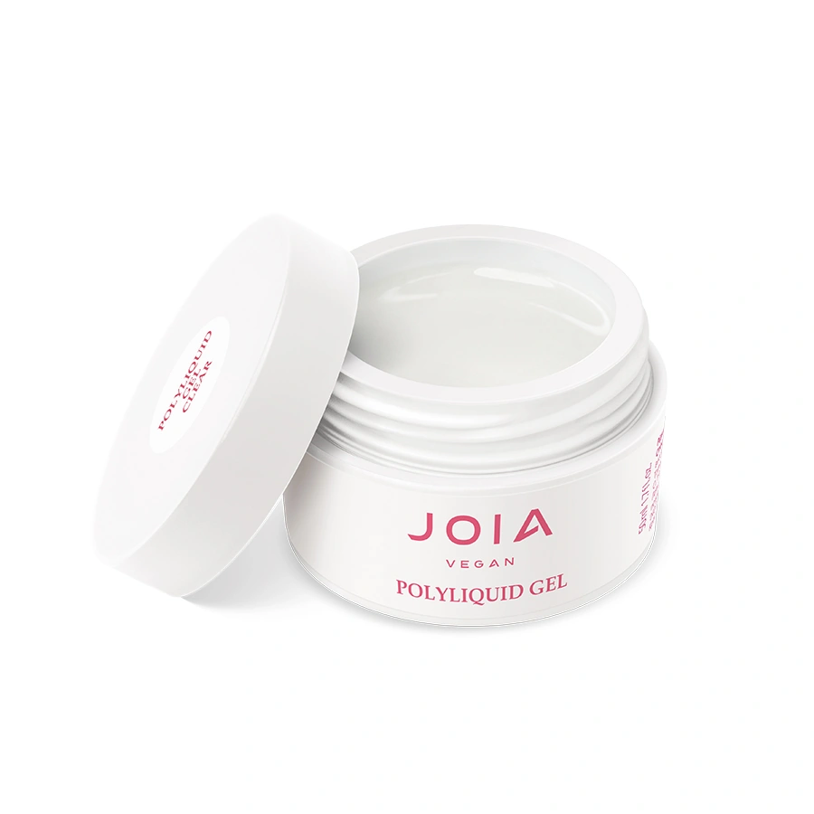 Рідкий гель для укріплення та моделювання JOIA PolyLiquid Gel Clear прозорий 50 мл