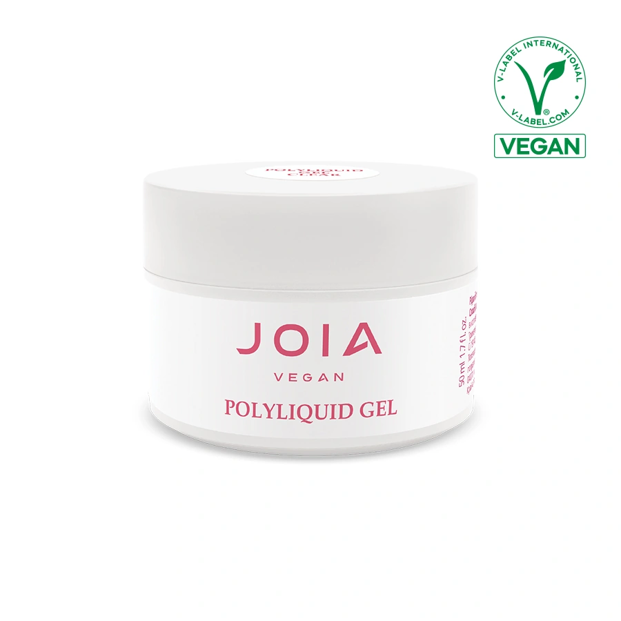 Рідкий гель для укріплення та моделювання JOIA PolyLiquid Gel Clear прозорий 50 мл