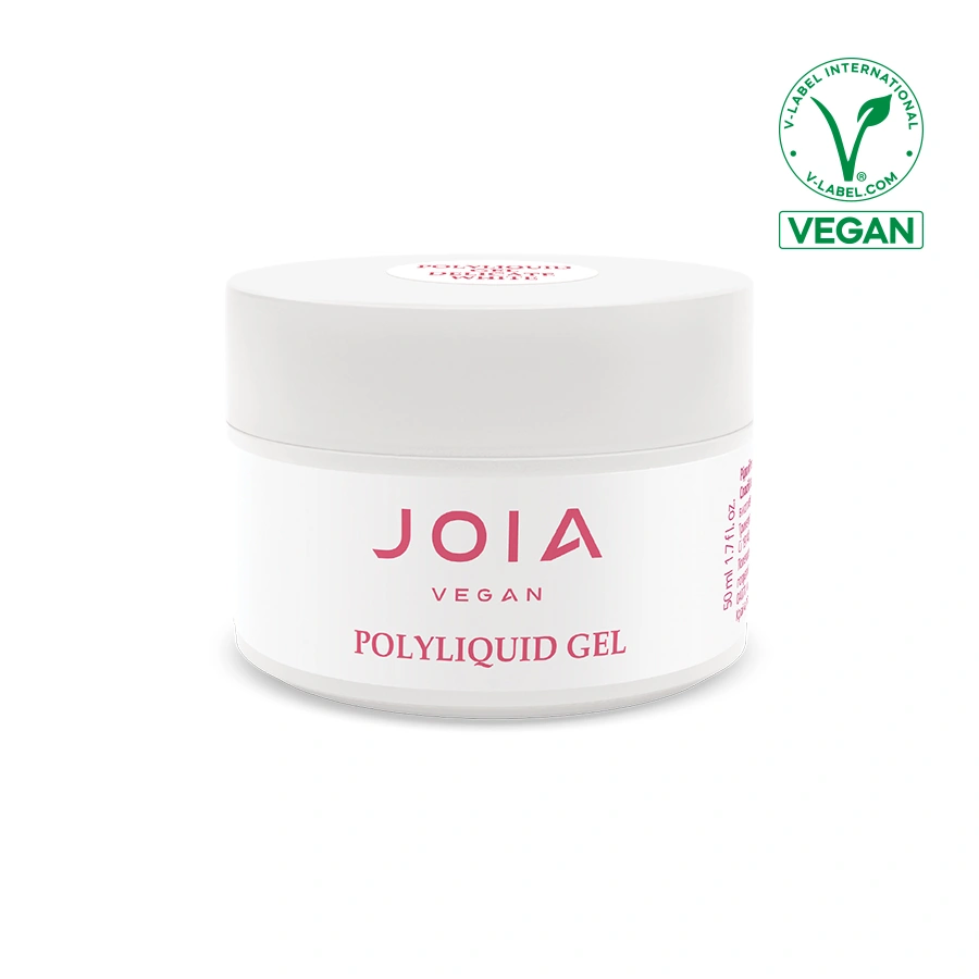 Рідкий гель для укріплення та моделювання JOIA PolyLiquid gel Delicate White 50 мл