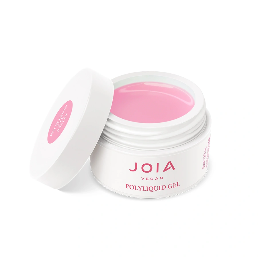 Рідкий гель для укріплення та моделювання JOIA PolyLiquid gel Ballet 50 мл