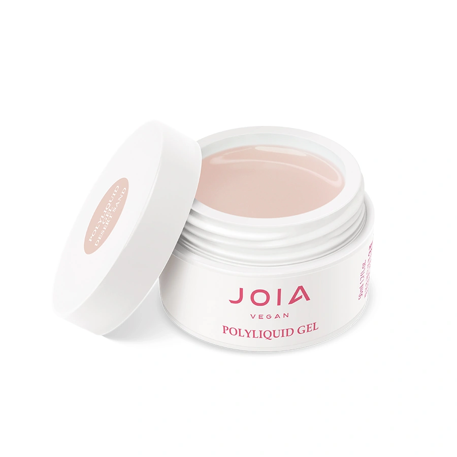 Рідкий гель для укріплення та моделювання JOIA PolyLiquid gel Desert Sand 50 мл
