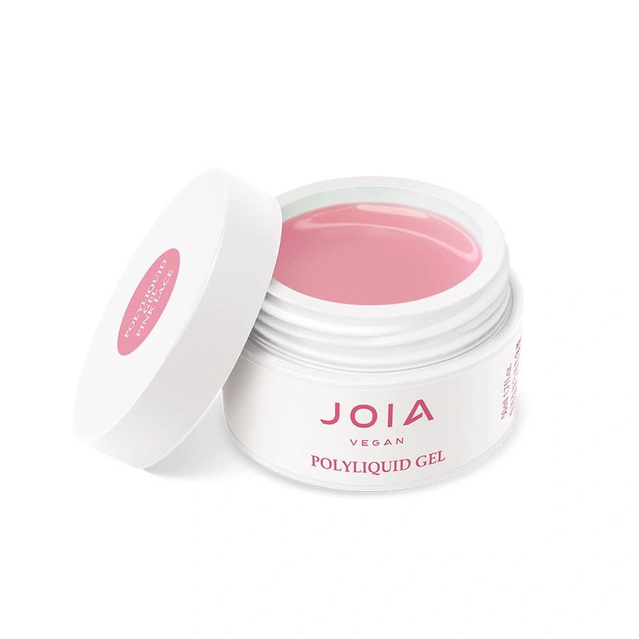 Рідкий гель для укріплення та моделювання JOIA PolyLiquid gel Pink Lace 50 мл