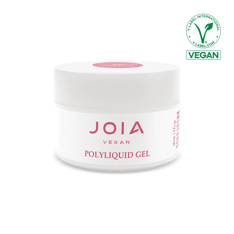 Рідкий гель для укріплення та моделювання JOIA PolyLiquid gel Pink Lace 50 мл