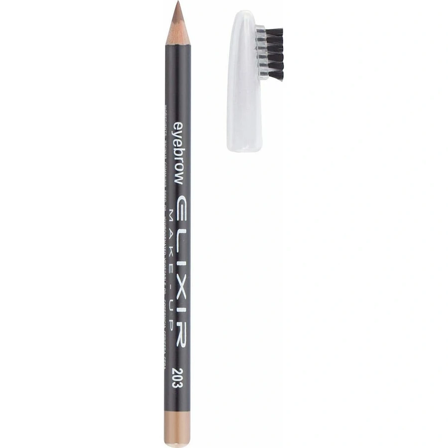 Олівець для брів Elixir Silky Eye Pencil Russet 203