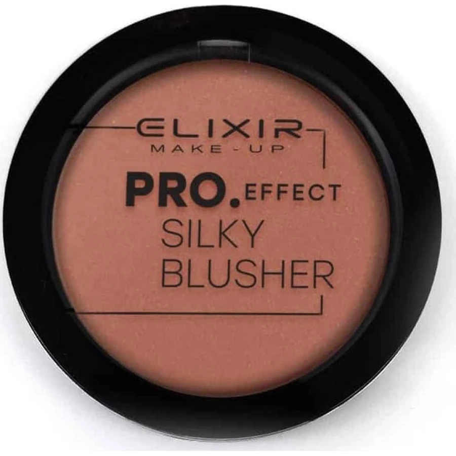 Рум`яна Elixir PRO Effect Silky Blusher 105 Bronze бронза