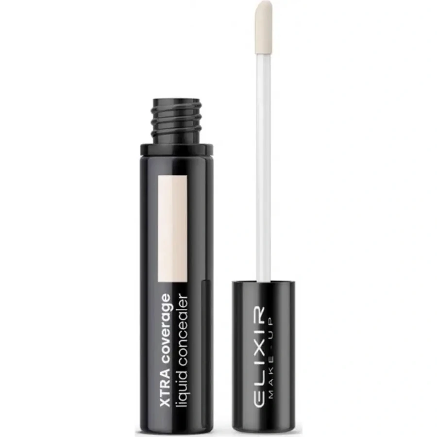 Рідкий консилер Elixir Xtra Coverage Liquid Concealer 001