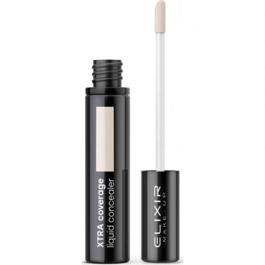 Рідкий консилер Elixir Xtra Coverage Liquid Concealer 002