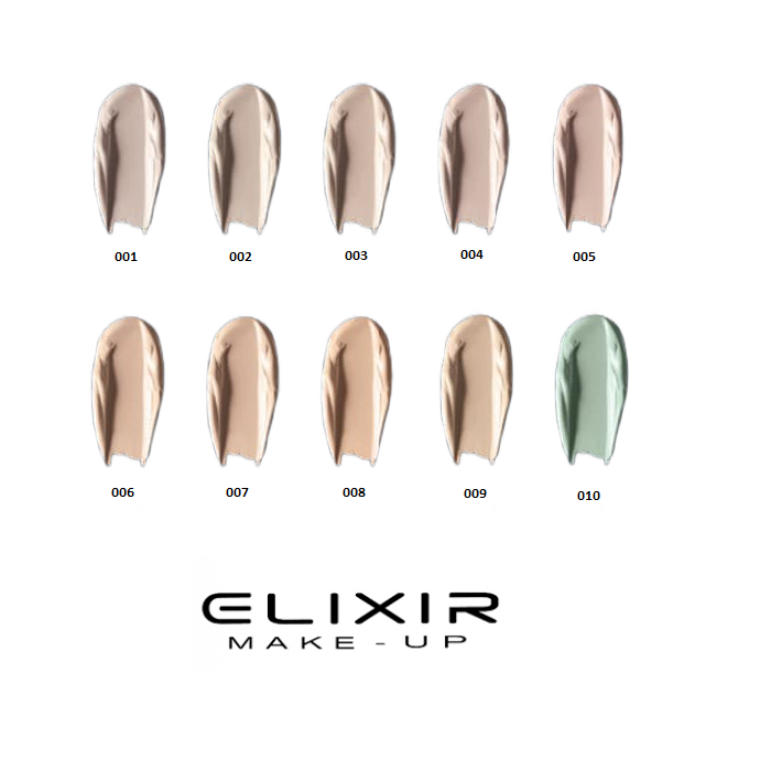 Рідкий консилер Elixir Xtra Coverage Liquid Concealer 008