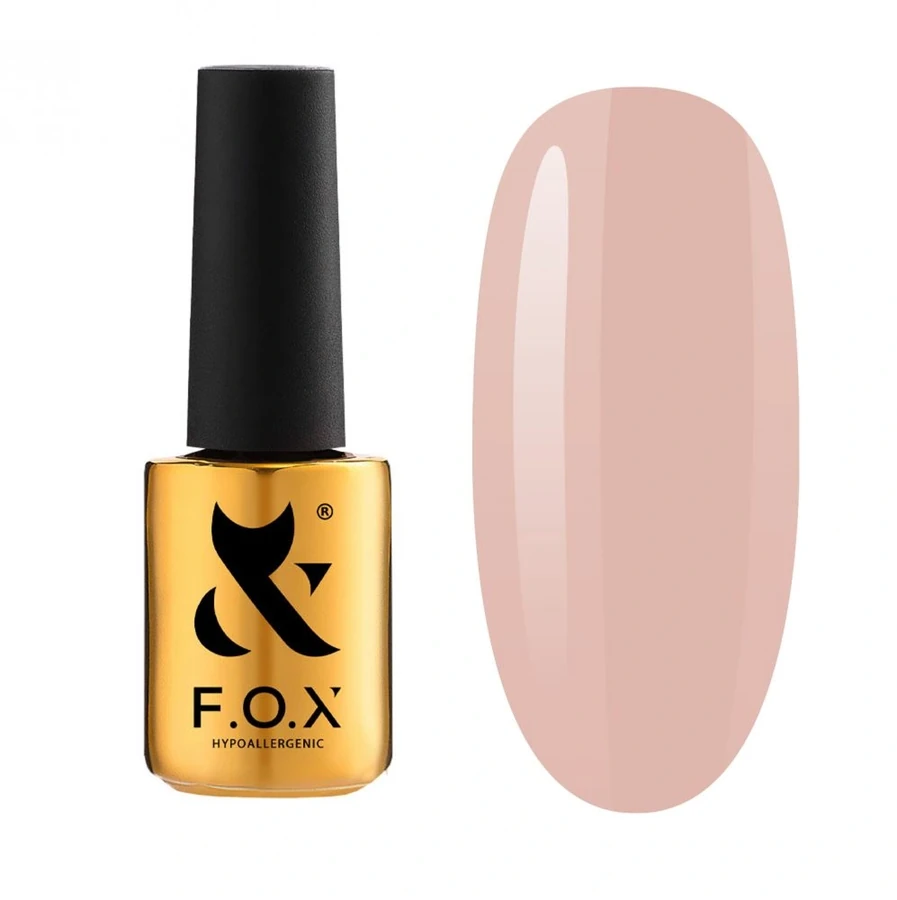 Гель-лак FOX Gel-polish Gold Spectrum 083 теплий беж, емаль 14 мл