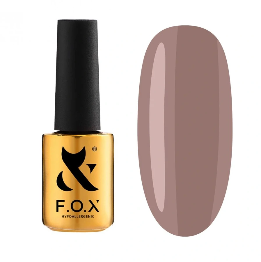 Гель-лак FOX Gel-polish Gold Spectrum 094 мокко, емаль 14 мл