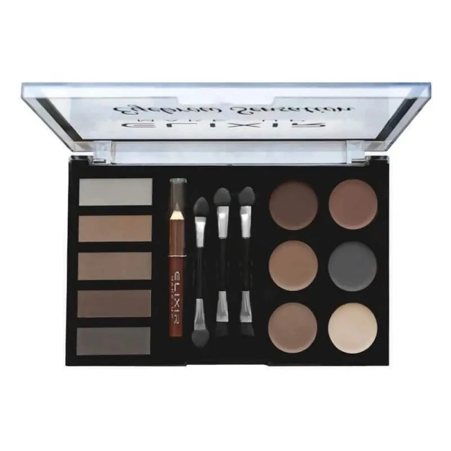 Палітра для макіяжу брів Elixir Eyebrow Sensation