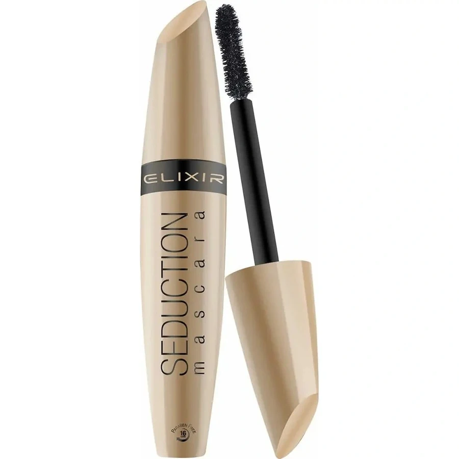 Туш для вій Elixir Seduction Black чорний
