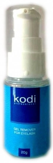 Ремувер для вій гелевий Kodi Remuver eyelash gel Blue 20 гр