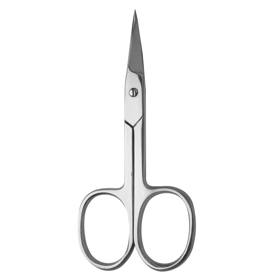 Ножиці для кутикули вигнуті CREZ Cuticle Scissors ZN06