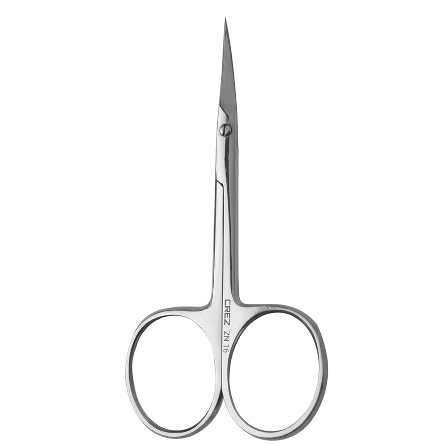 Ножиці для кутикули вигнуті CREZ Cuticle Scissors ZN16