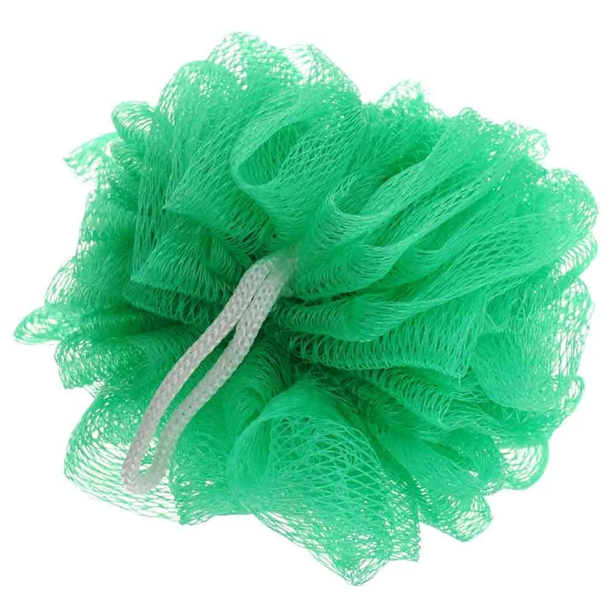 Мочалка для душу Гарні речі Shower Sponge Green зелена