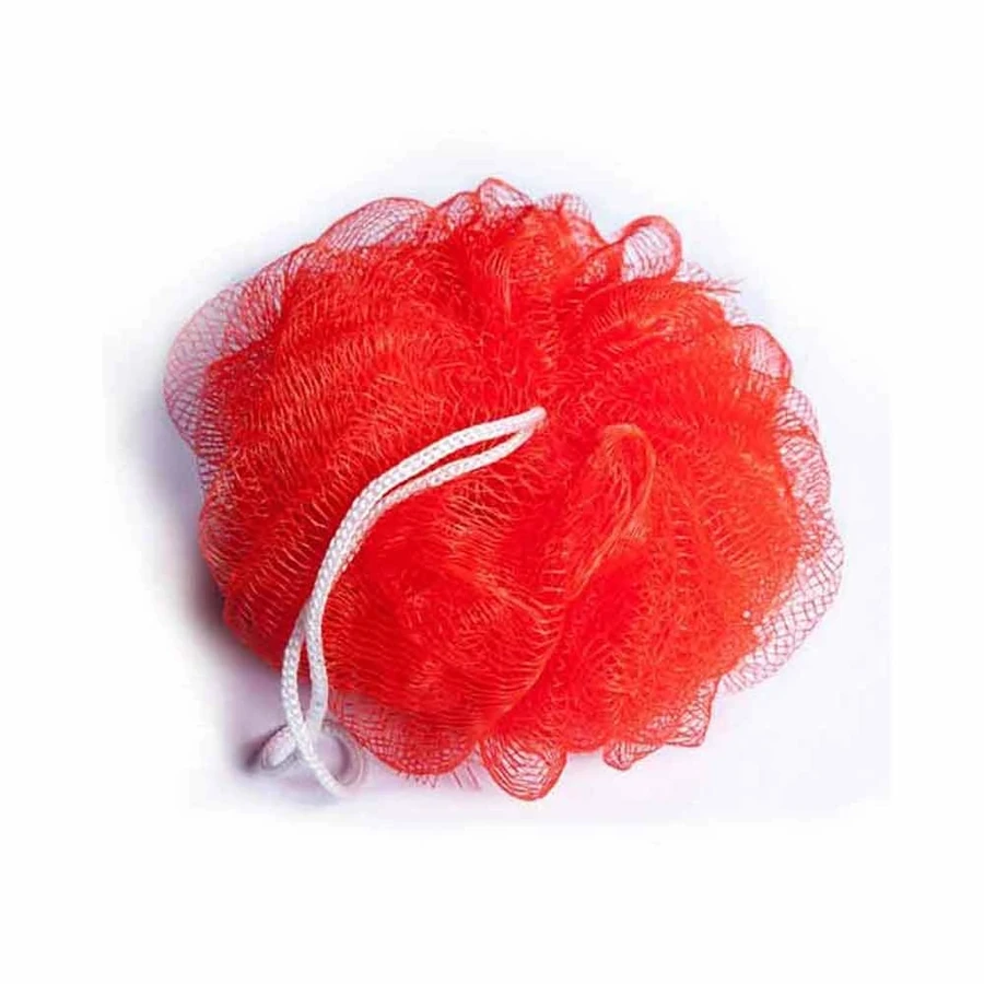 Мочалка для душу Гарні речі Shower Sponge Red червона