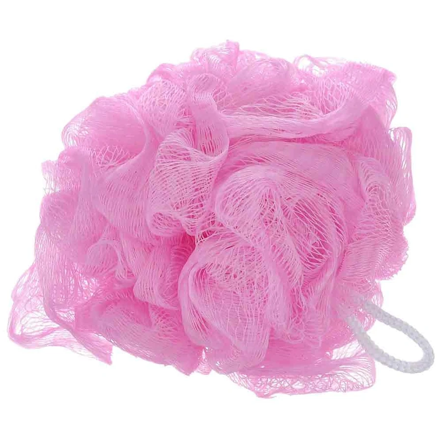 Мочалка для душу Гарні речі Shower Sponge Crimson малинова