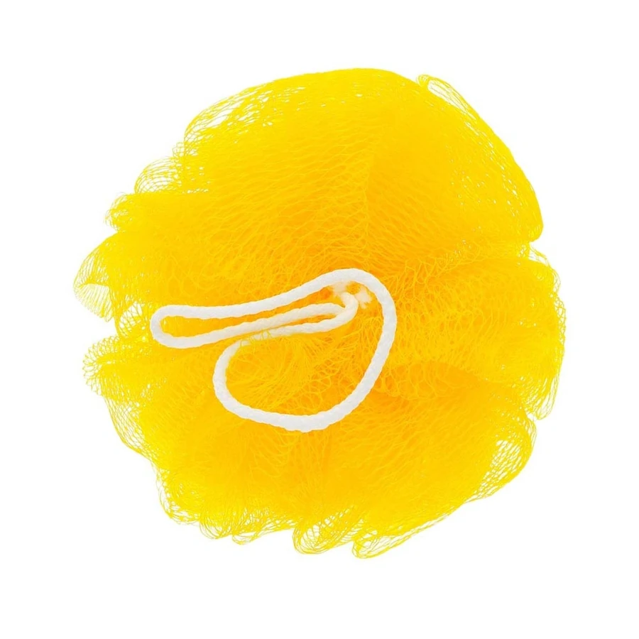 Мочалка для душу Гарні речі Shower Sponge Yellow жовта