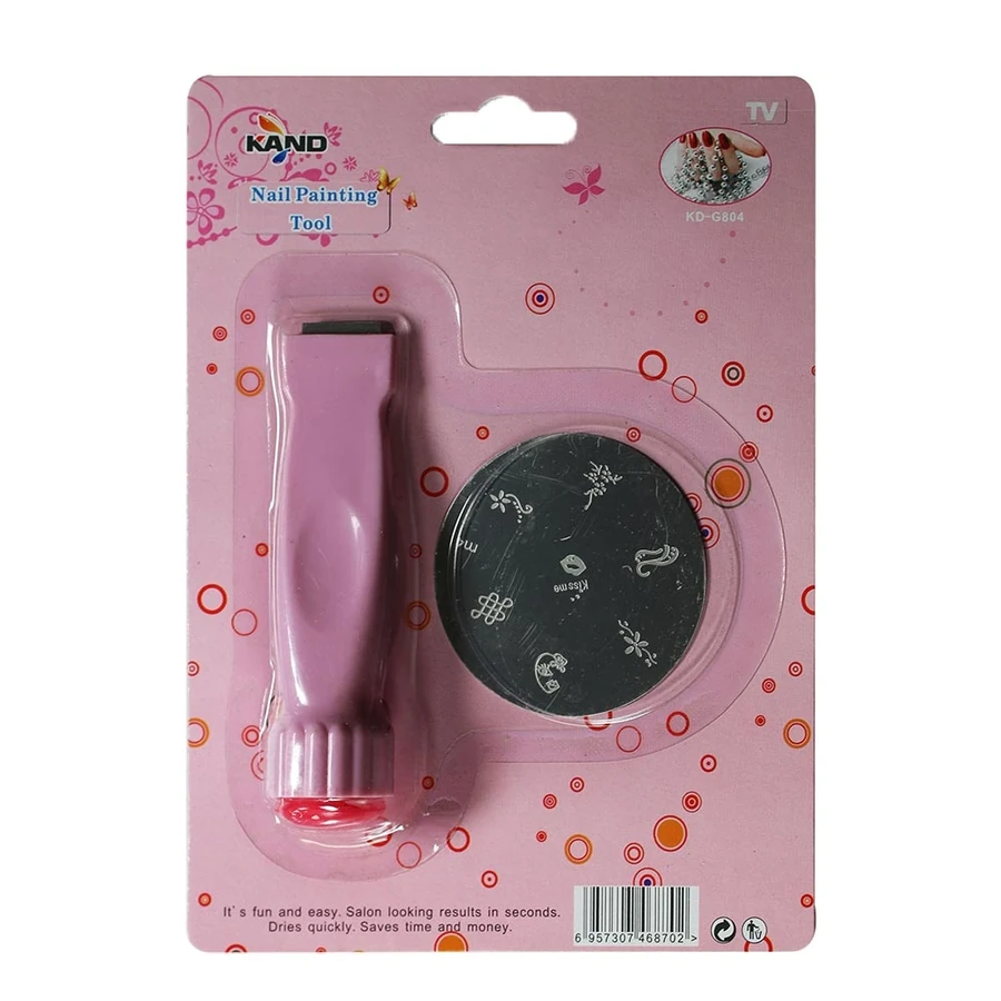 Набір для стемпінгу Ronney Professional Nail Stamp RN 00399