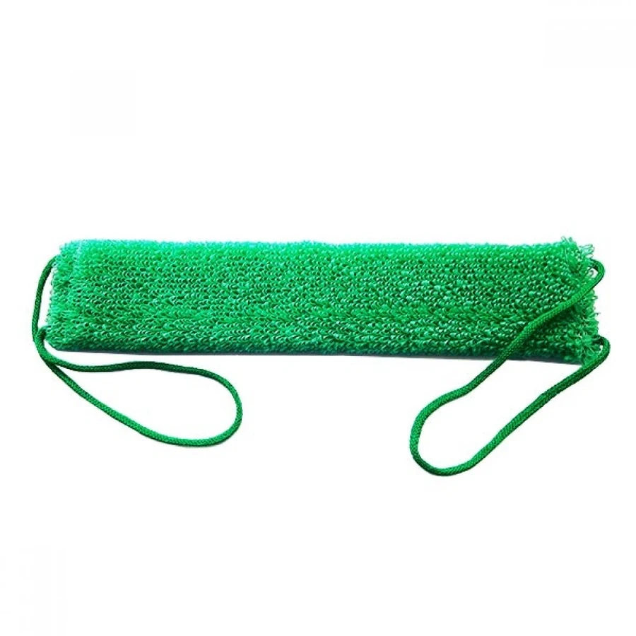 Мочалка для тіла масажна Гарні речі Massage Washcloth for Shower Green зелена
