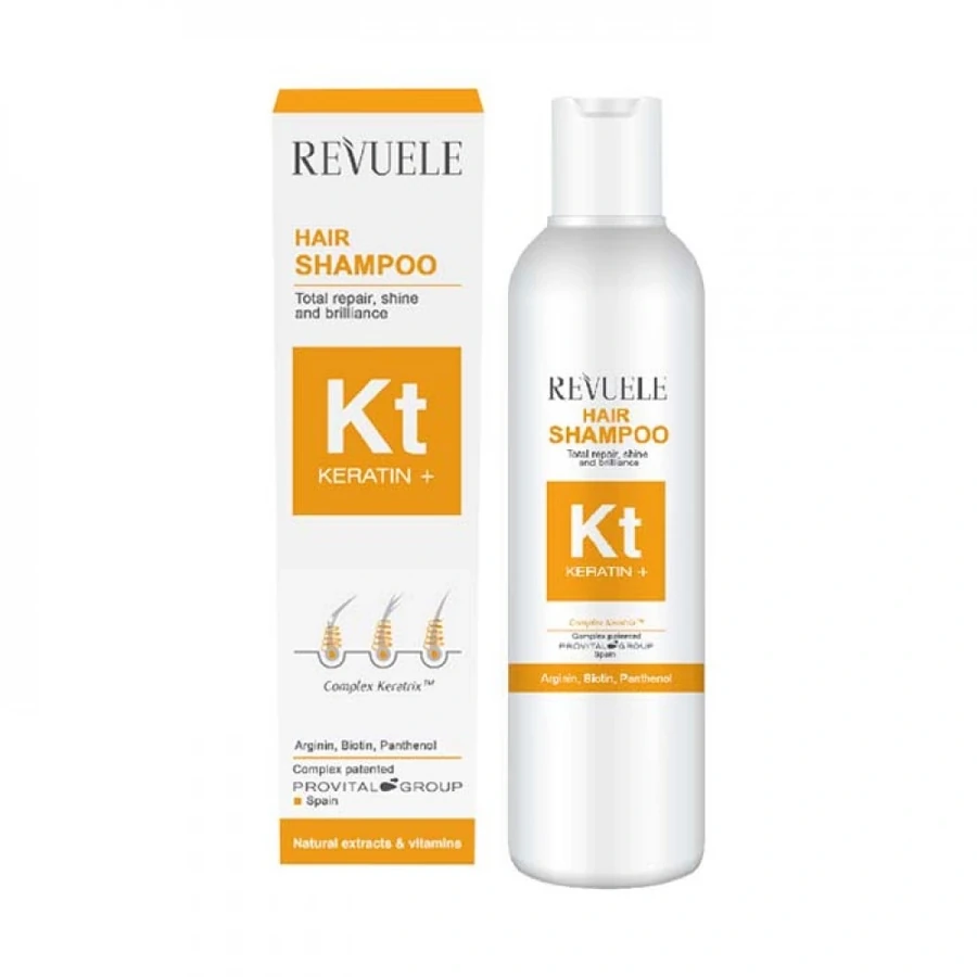 Revuele Hair Shampoo Keratin+ 200 мл