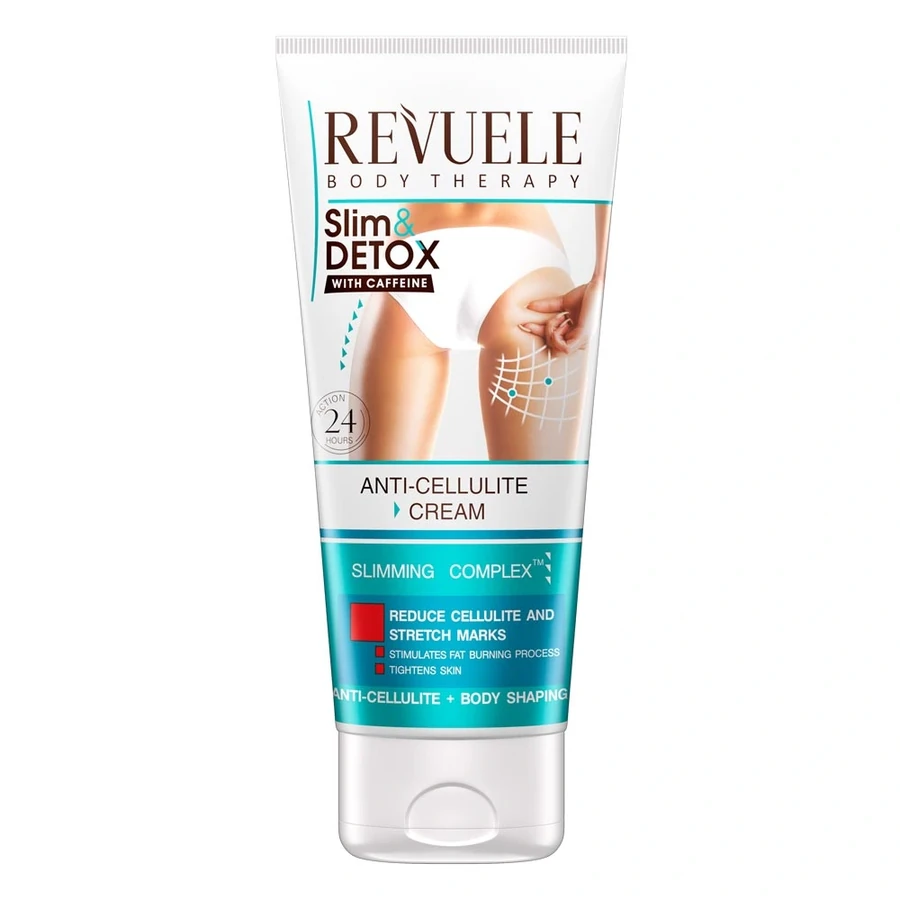 Антицелюлітний крем Комплекс для схуднення Revuele Slim & Detox Anti-Cellulite Cream 200 мл
