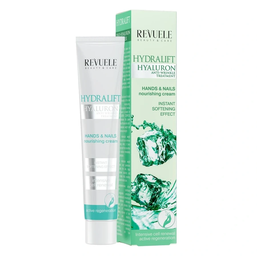 Revuele Hydralift Hyaluron Hand & Nails Nourishing Cream 50 мл