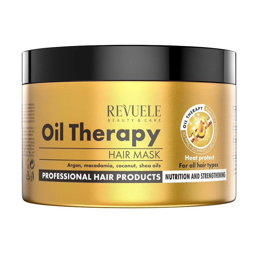 Revuele Oil Therapy Hair Mask 500 мл