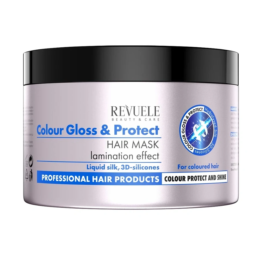 Revuele Colour Gloss & Protect Hair Mask 500 мл