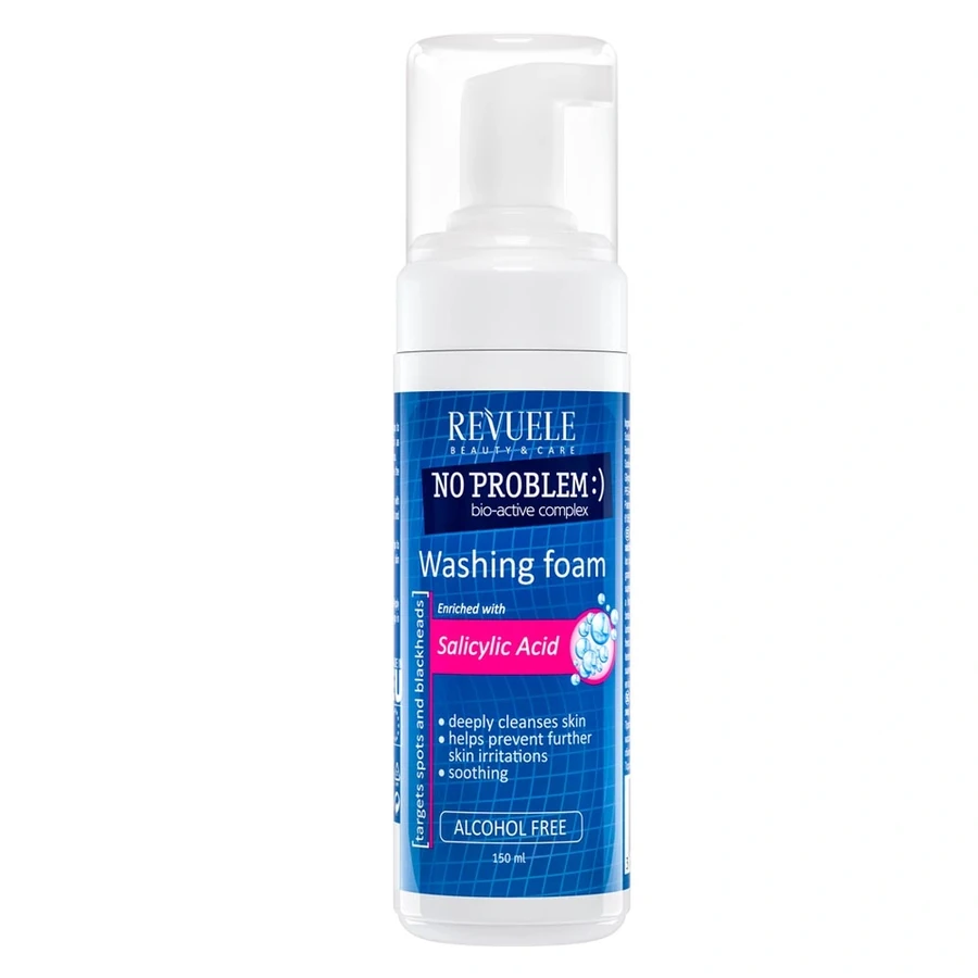 Revuele No Problem Washing Foam with Salicylic Acid 150 мл