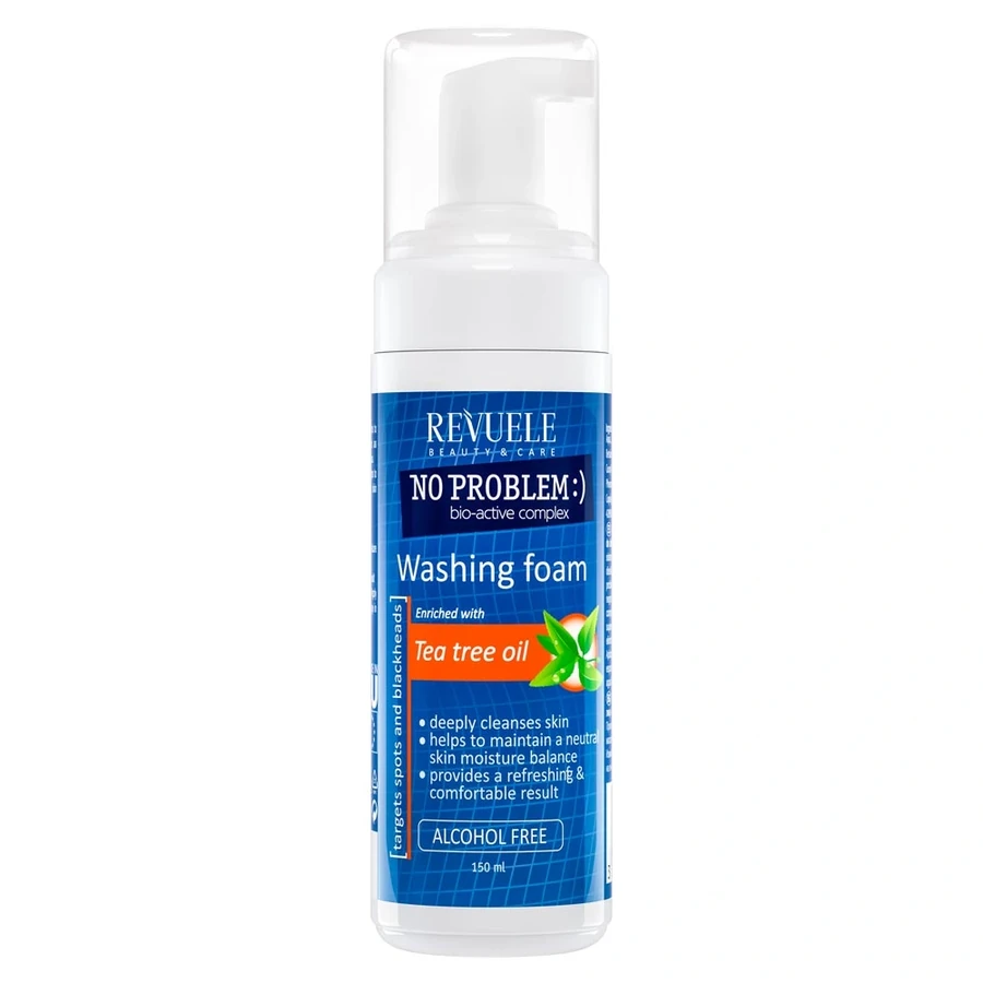 Revuele No Problem Washing Foam with Tea Tree Oil 150 мл