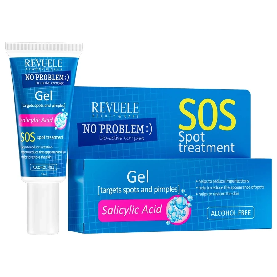 Revuele No Problem SOS Spot Treatment Gel with Salicylic Acid 25 мл