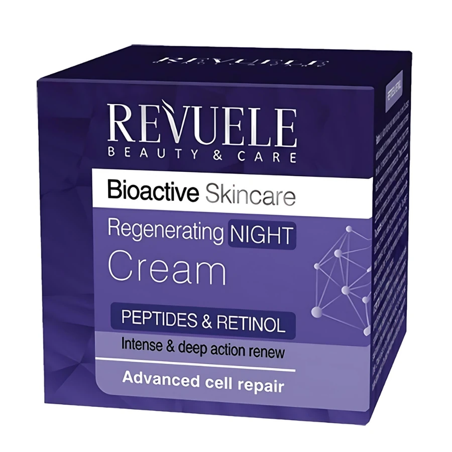 Revuele Bioactive Skincare Regenerating Night Cream Peptides & Retinol 50 мл