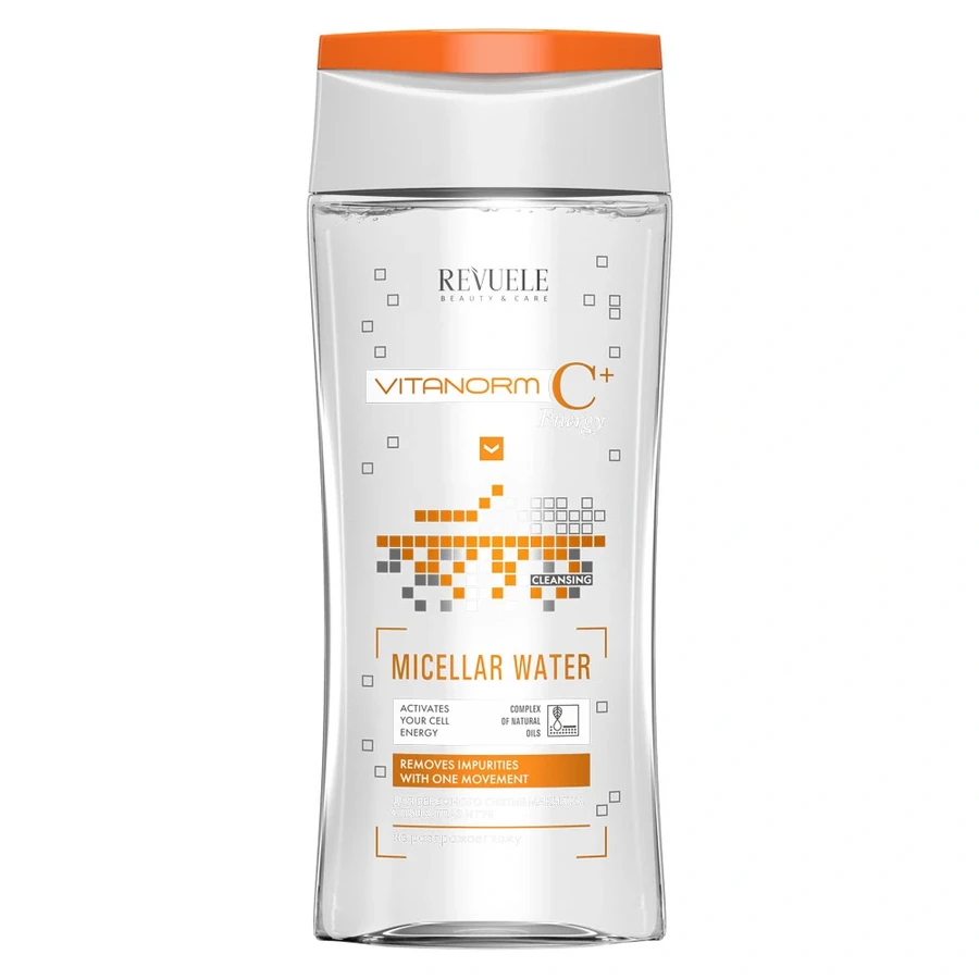 Revuele Vitanorm C+ Energy Micellar Water 200 мл