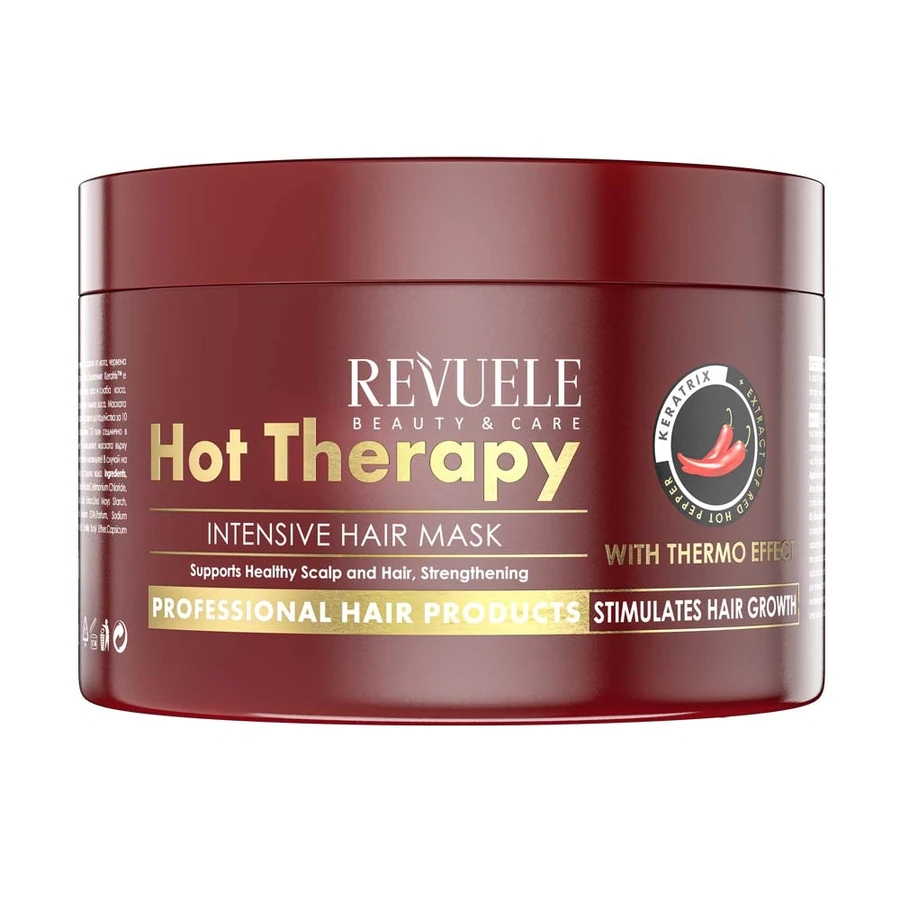 Маска для волосся інтенсивна з термоефектом Revuele Hot Therapy Intensive Hair Mask 500 мл