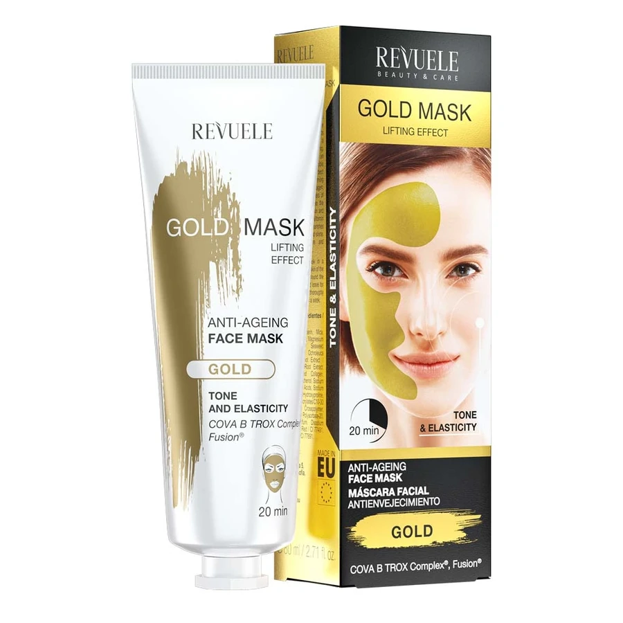 Revuele Anti-Ageing Face Mask Gold Lifting Effect 80 мл