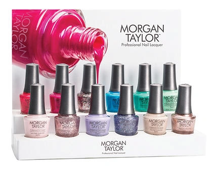 Morgan Taylor Counter Display