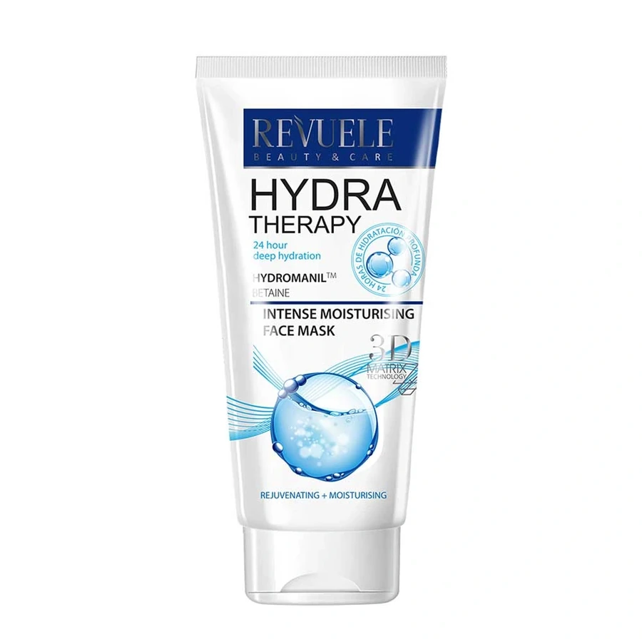 Інтенсивно зволожуюча маска для обличчя Revuele Hydra Therapy Intense Moisturising Face Mask 150 мл