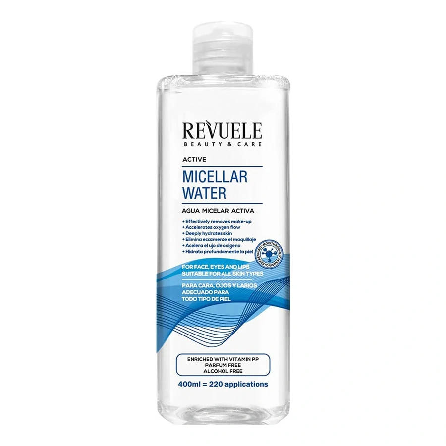 Міцелярна вода відновлююча Revuele Active Micellar Water 400 мл