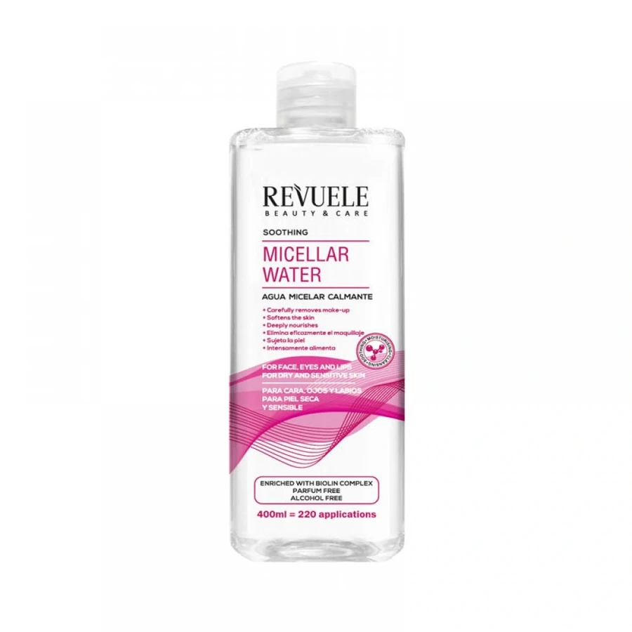 Міцелярна вода заспокійлива Revuele Soothing Micellar Water 400 мл