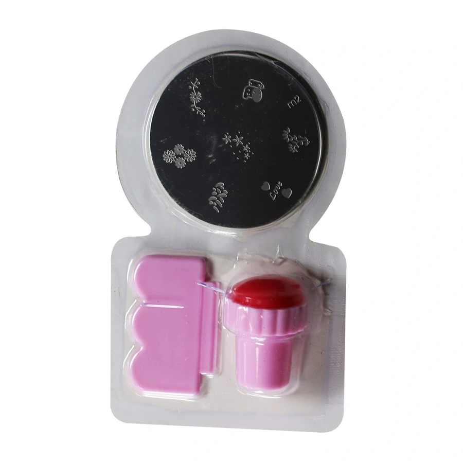 Набір для стемпінгу Ronney Professional Nail Stamp RN 00400
