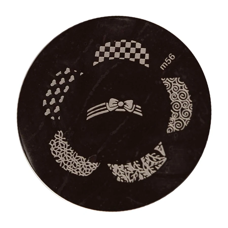 Пластина для стемпінгу Ronney Stamping Palette RN 00403