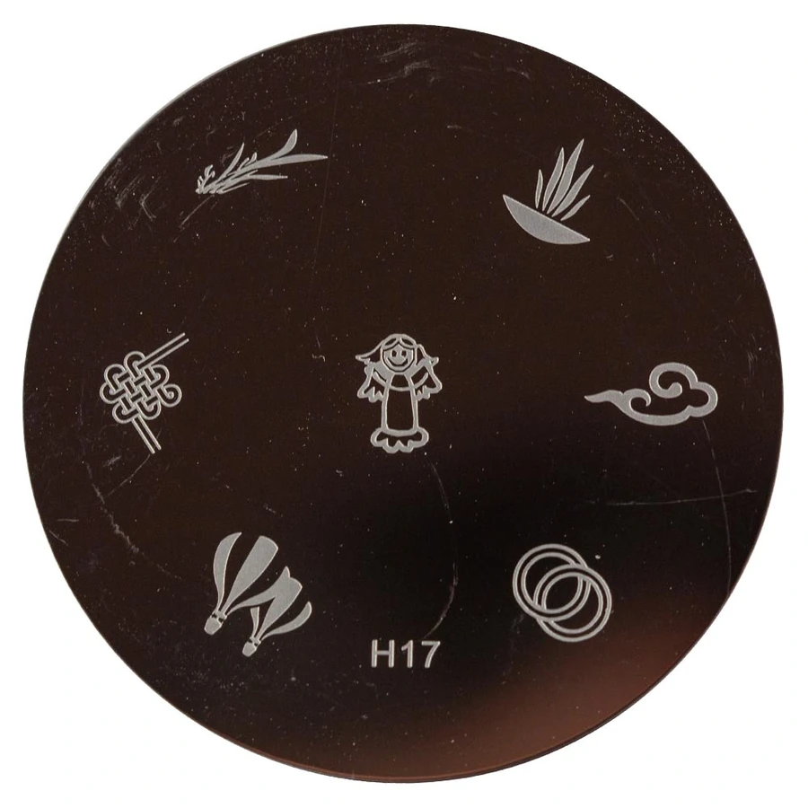 Пластина для стемпінгу Ronney Stamping Palette RN 00404