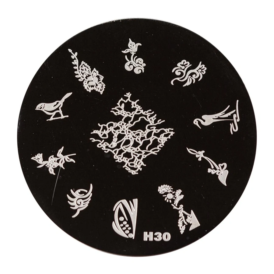 Пластина для стемпінгу Ronney Stamping Palette RN 00405