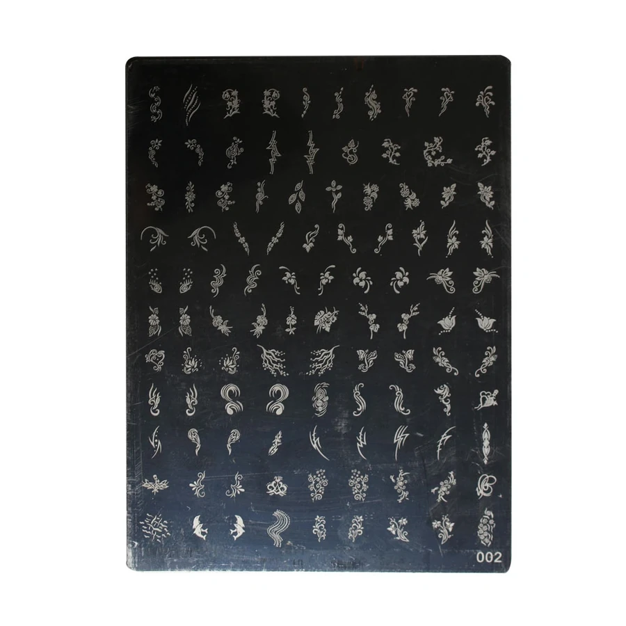 Пластина для стемпінгу Ronney Stamping Palette RN 00408