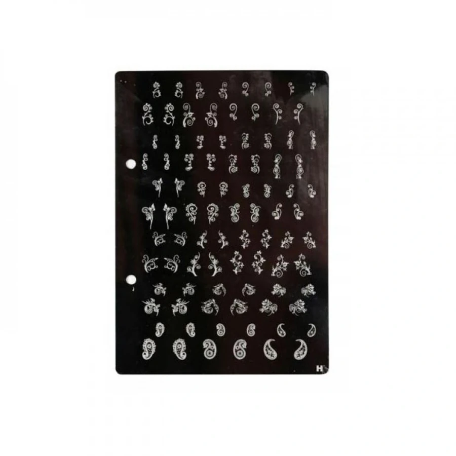 Пластина для стемпінгу Ronney Stamping Palette RN 00407